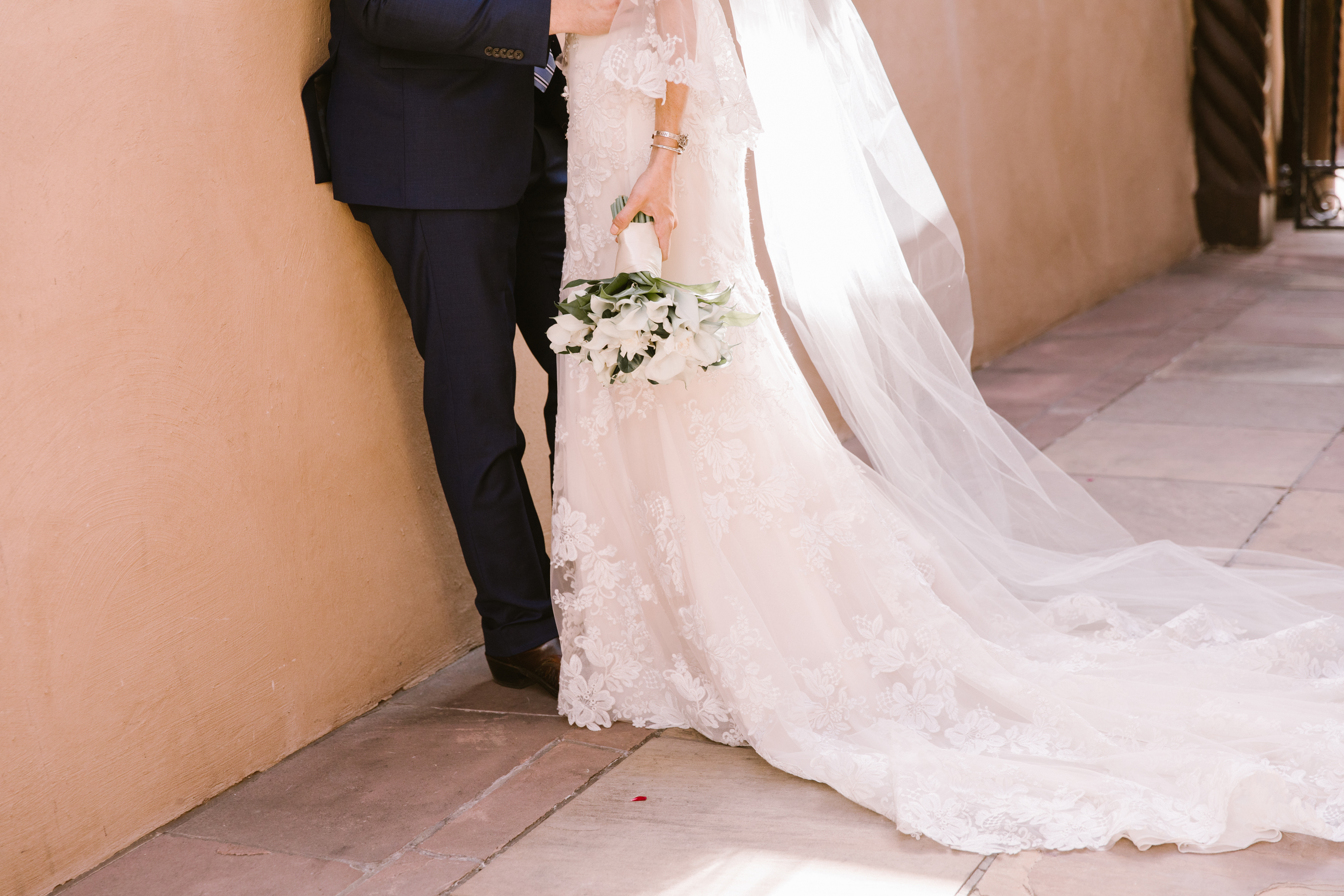 New Mexico wedding Santa Fe planning La Fonda gown suit inspiration design floral bouquet lace photography romantic styled local perfect wedding guide