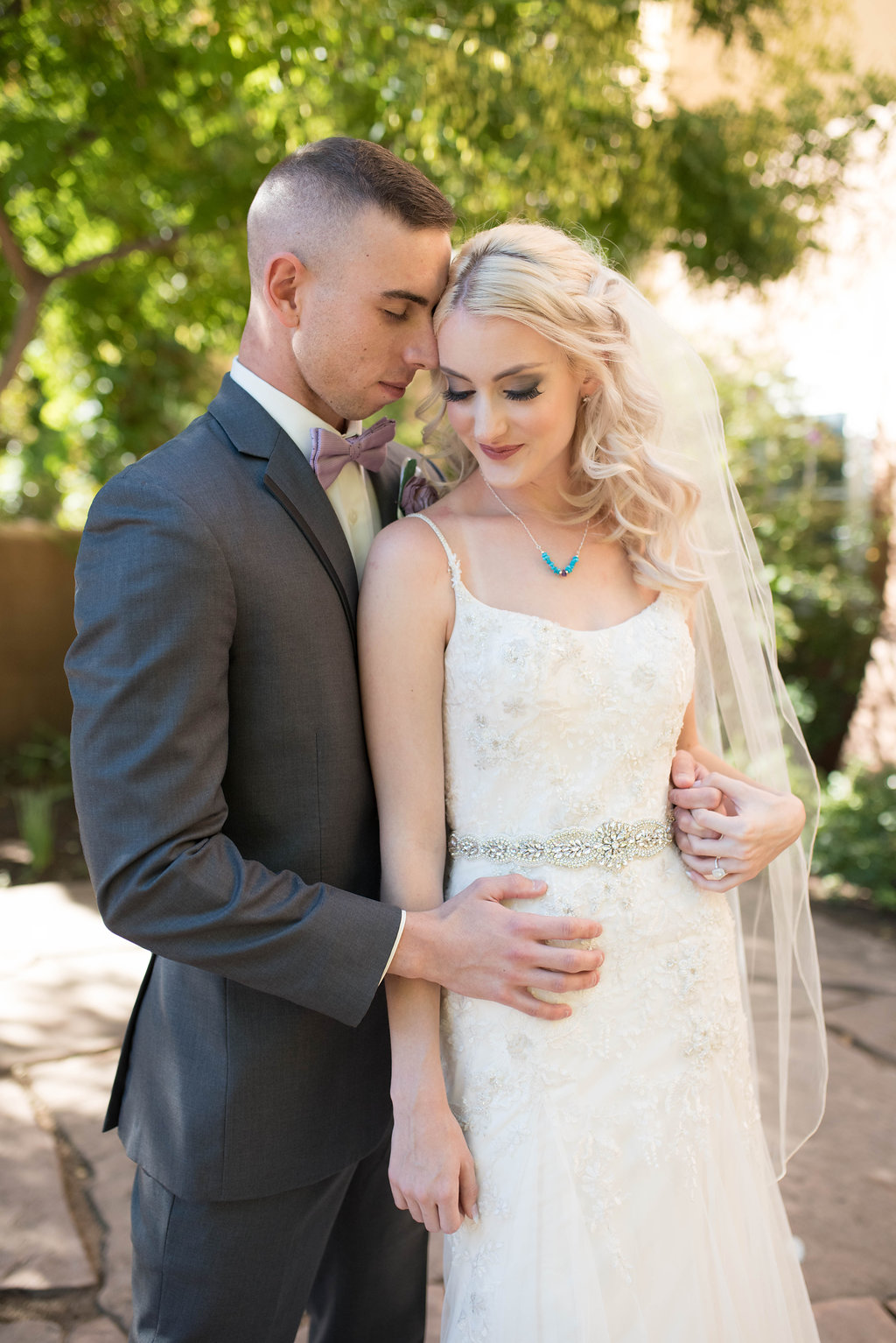 Perfect Wedding Guide New Mexico Albuquerque Santa Fe planning design inspo inspiration photography local marriage love engagement ceremony wedding couple outdoor natural light romantic love ceremony hair makeup tux beauty menswear bowtie