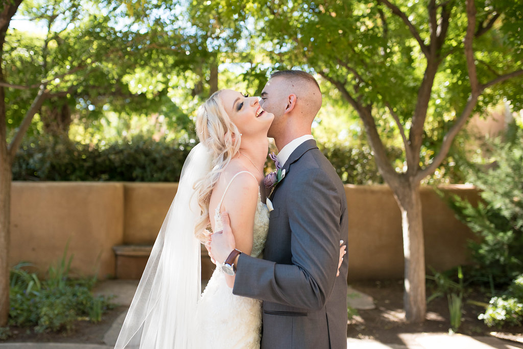 Perfect Wedding Guide New Mexico Albuquerque Santa Fe planning design inspo inspiration photography local marriage love engagement ceremony wedding couple blonde hair make up tux groom bride love outdoor ceremony photography natural light