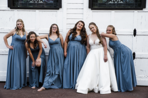 Choosing your Colorado wedding bridal party