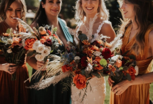 Colorado bridal flowers from Four Seasons Custom Florals